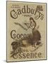 Advertisement, Cadbury's Cocoa Essence-null-Mounted Giclee Print