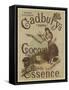 Advertisement, Cadbury's Cocoa Essence-null-Framed Stretched Canvas