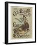 Advertisement, Cadbury's Cocoa Essence-null-Framed Giclee Print