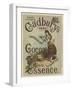 Advertisement, Cadbury's Cocoa Essence-null-Framed Giclee Print