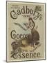 Advertisement, Cadbury's Cocoa Essence-null-Mounted Giclee Print