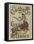 Advertisement, Cadbury's Cocoa Essence-null-Framed Stretched Canvas