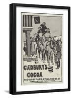 Advertisement, Cadbury's Cocoa-Cecil Aldin-Framed Giclee Print