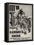Advertisement, Cadbury's Cocoa-Cecil Aldin-Framed Stretched Canvas