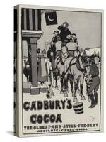 Advertisement, Cadbury's Cocoa-Cecil Aldin-Stretched Canvas