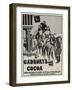 Advertisement, Cadbury's Cocoa-Cecil Aldin-Framed Giclee Print