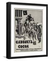 Advertisement, Cadbury's Cocoa-Cecil Aldin-Framed Giclee Print