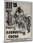 Advertisement, Cadbury's Cocoa-Cecil Aldin-Mounted Giclee Print