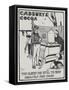 Advertisement, Cadbury's Cocoa-Cecil Aldin-Framed Stretched Canvas