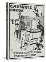 Advertisement, Cadbury's Cocoa-Cecil Aldin-Stretched Canvas