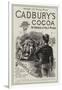 Advertisement, Cadbury's Cocoa-null-Framed Giclee Print