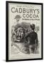 Advertisement, Cadbury's Cocoa-null-Framed Giclee Print