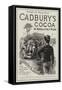 Advertisement, Cadbury's Cocoa-null-Framed Stretched Canvas