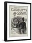 Advertisement, Cadbury's Cocoa-null-Framed Giclee Print