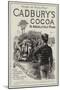 Advertisement, Cadbury's Cocoa-null-Mounted Giclee Print