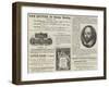 Advertisement, Cassell and Company-null-Framed Giclee Print