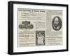 Advertisement, Cassell and Company-null-Framed Giclee Print