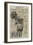 Advertisement, Chancery Lane Safe Deposit-null-Framed Giclee Print