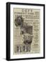 Advertisement, Chancery Lane Safe Deposit-null-Framed Giclee Print