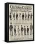 Advertisement, Charles Baker and Co's Stores-null-Framed Stretched Canvas