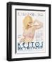 Advertisement Designed by Leo Kline for Kestos Lingerie-null-Framed Art Print