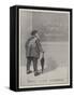 Advertisement, Dewar's Perth Whisky-David Hardy-Framed Stretched Canvas