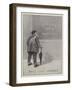 Advertisement, Dewar's Perth Whisky-David Hardy-Framed Giclee Print