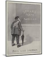 Advertisement, Dewar's Perth Whisky-David Hardy-Mounted Giclee Print
