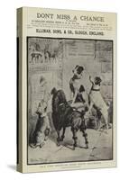 Advertisement, Elliman's Embrocation-Fannie Moody-Stretched Canvas
