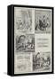 Advertisement, Elliman's Embrocation-Fannie Moody-Framed Stretched Canvas