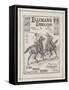 Advertisement, Elliman's Embrocation-null-Framed Stretched Canvas