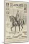 Advertisement, Elliman's Royal Embrocation-John-bagnold Burgess-Mounted Giclee Print