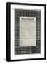 Advertisement, Encyclopaedia Britannica-null-Framed Giclee Print