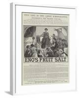 Advertisement, Eno's Fruit Salt-null-Framed Giclee Print