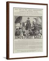 Advertisement, Eno's Fruit Salt-null-Framed Giclee Print