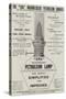 Advertisement, Era Incandescent Petroleum Burner-null-Stretched Canvas