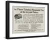 Advertisement, Fleuss Tubeless Pneumatic Tire-null-Framed Giclee Print