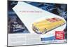 Advertisement for a Buick Motorcar, 1945-null-Mounted Giclee Print