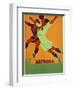 Advertisement for a Match Between Valencia and an English Team at the Mesta-Spanish School-Framed Giclee Print