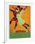 Advertisement for a Match Between Valencia and an English Team at the Mesta-Spanish School-Framed Giclee Print