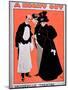 Advertisement For A Night Out, at the Vaudeville Theatre-null-Mounted Giclee Print