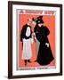 Advertisement For A Night Out, at the Vaudeville Theatre-null-Framed Giclee Print