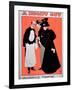 Advertisement For A Night Out, at the Vaudeville Theatre-null-Framed Giclee Print