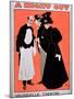 Advertisement For A Night Out, at the Vaudeville Theatre-null-Mounted Giclee Print