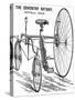 Advertisement for a Rudge Coventry Rotary Tandem Tricycle-null-Stretched Canvas