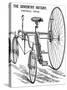 Advertisement for a Rudge Coventry Rotary Tandem Tricycle-null-Stretched Canvas