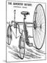 Advertisement for a Rudge Coventry Rotary Tandem Tricycle-null-Mounted Photographic Print