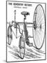 Advertisement for a Rudge Coventry Rotary Tandem Tricycle-null-Mounted Photographic Print