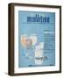 Advertisement for a Slimming Drink 'Minvitine' from 'Elle' Magazine 6th June 1951-null-Framed Giclee Print