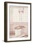 Advertisement for a Water Closet-null-Framed Giclee Print